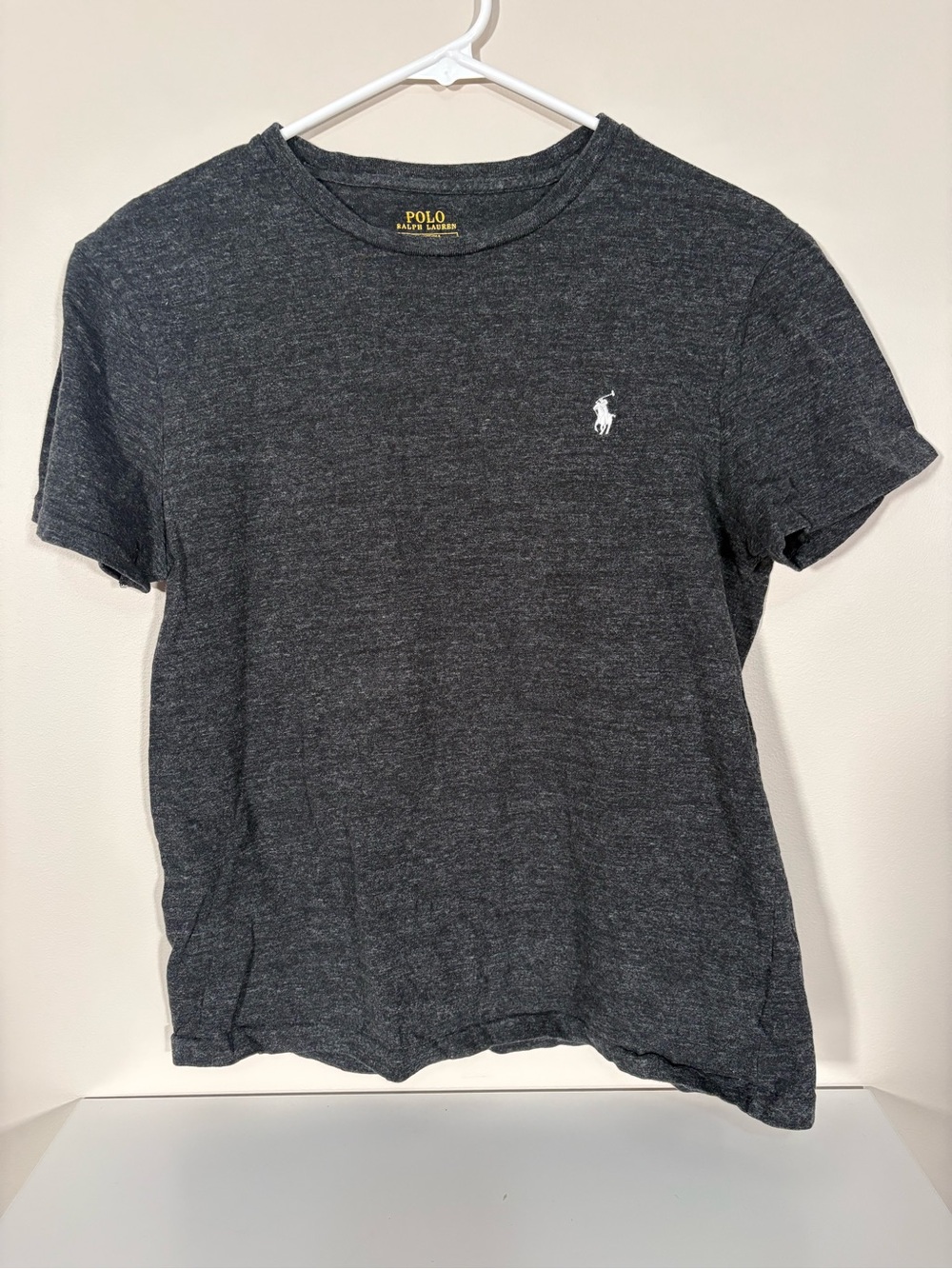 Polo by Ralph Lauren Dark Charcoal Heather Short Sleeve Tee